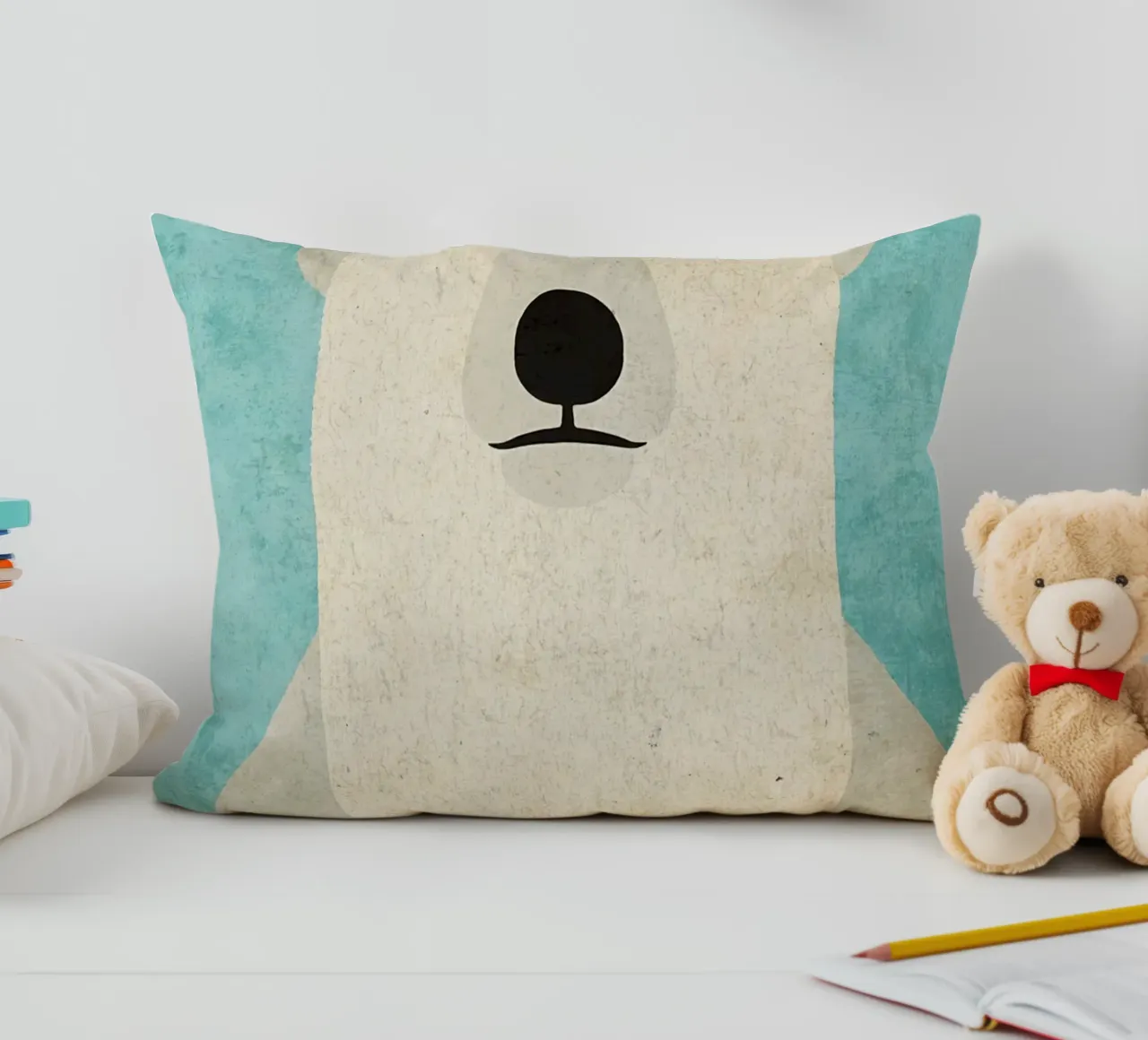 Orso polare cuscino da Matlock Studio
