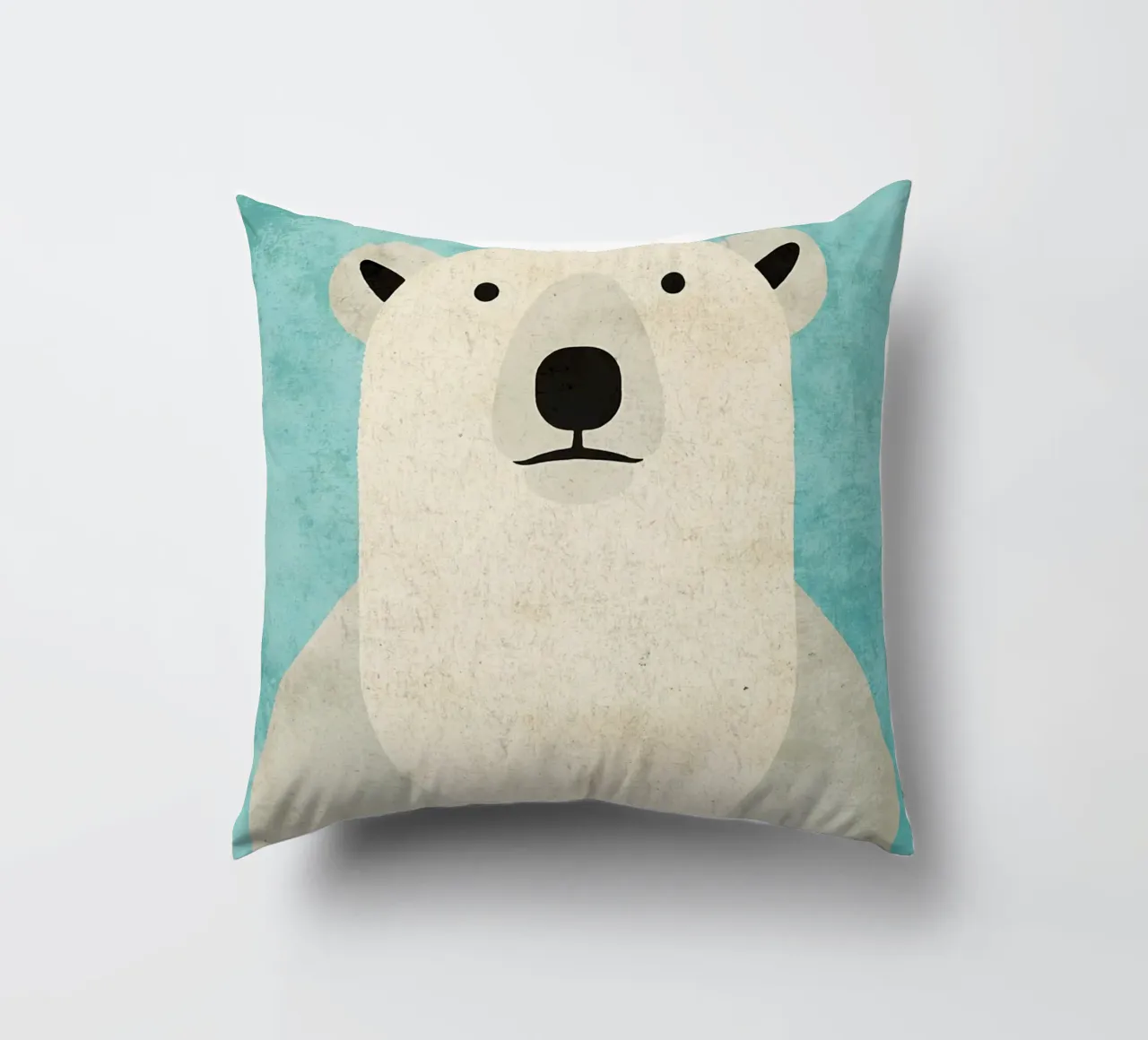 Orso polare cuscino da Matlock Studio