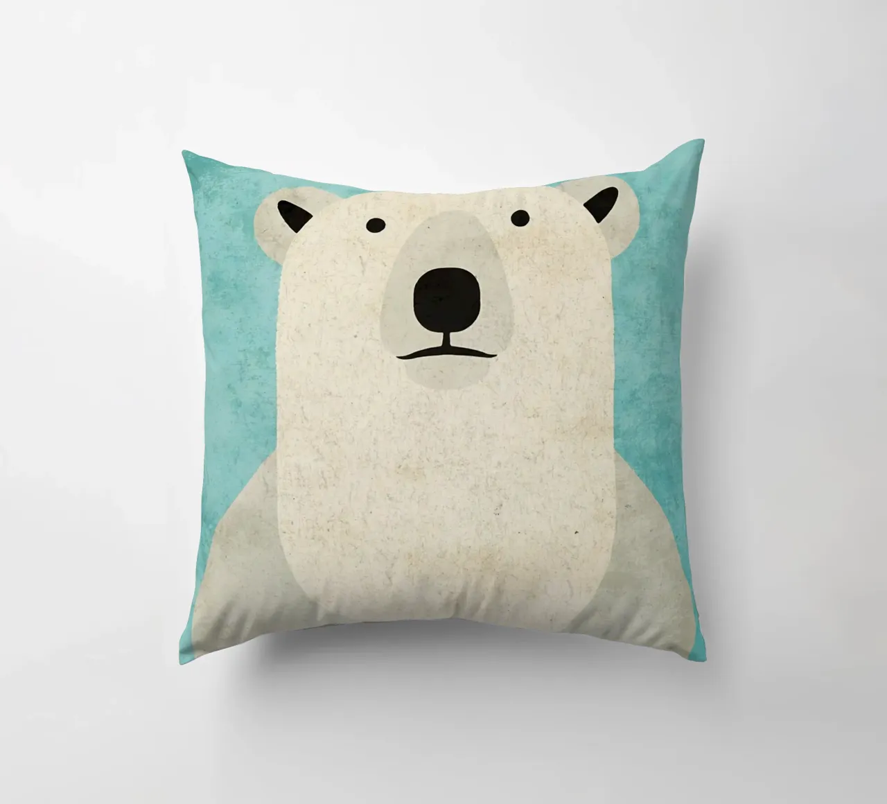 Orso polare cuscino da Matlock Studio