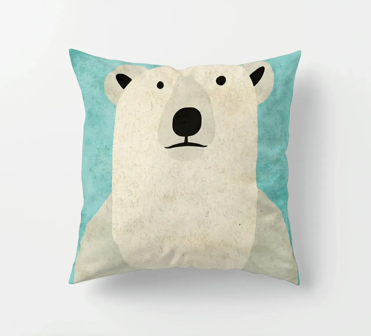 Orso polare cuscino da Matlock Studio