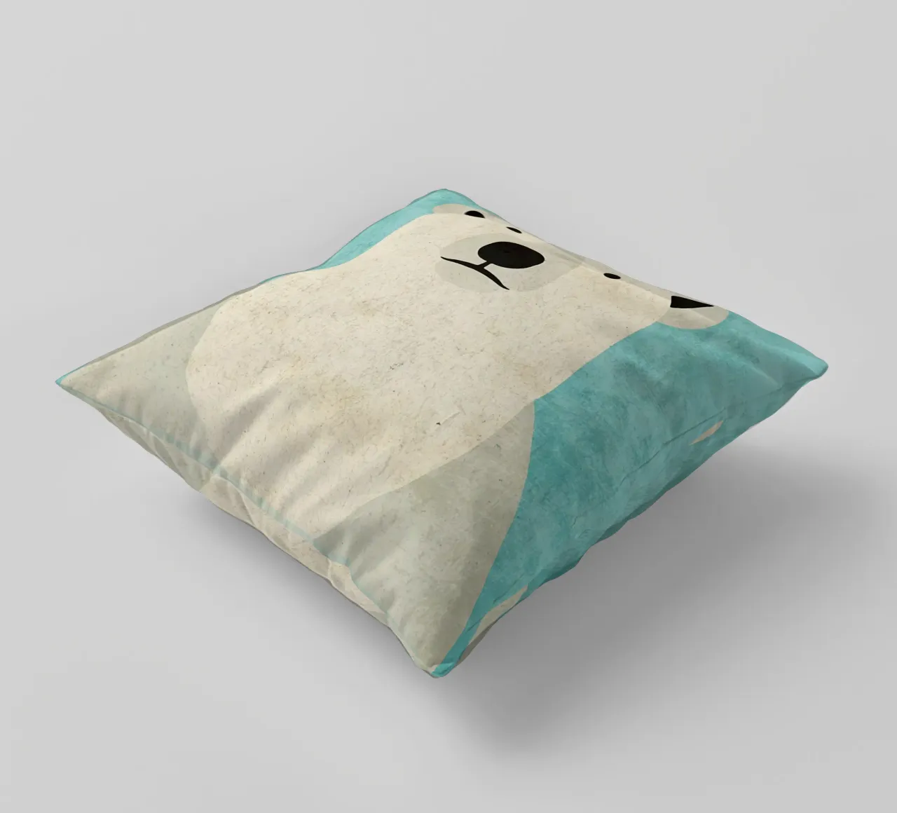 Orso polare cuscino da Matlock Studio