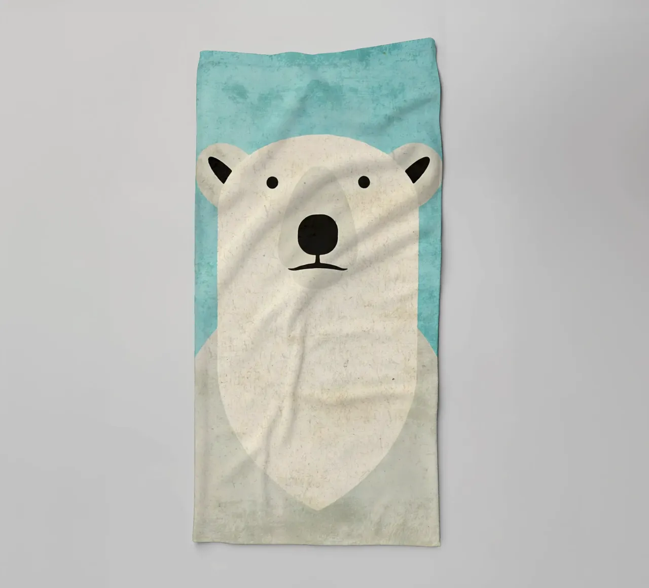 Orso polare asciugamano da bagno da Matlock Studio