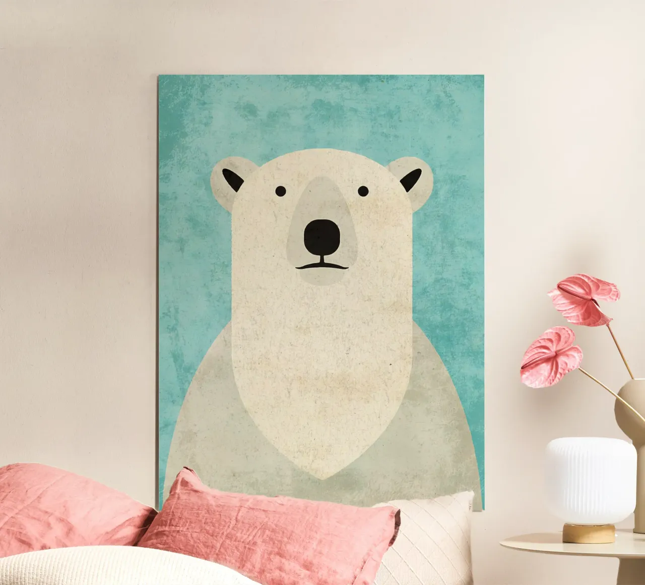 Orso polare carta hahnemühle da Matlock Studio