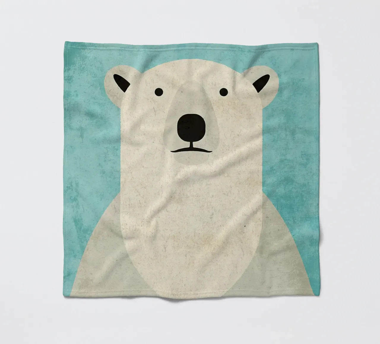 Orso polare coperta in pile da Matlock Studio