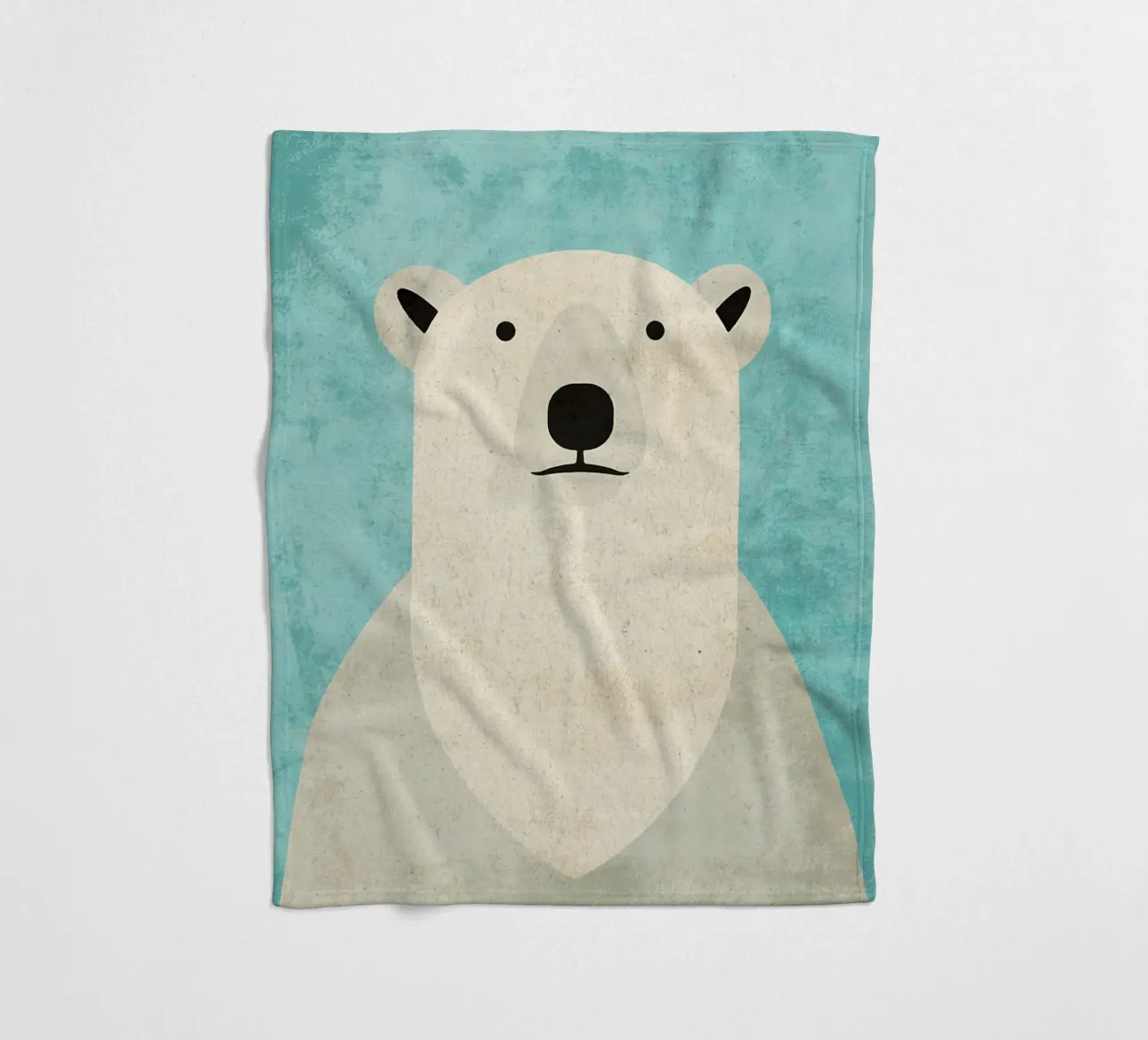 Orso polare coperta in pile da Matlock Studio