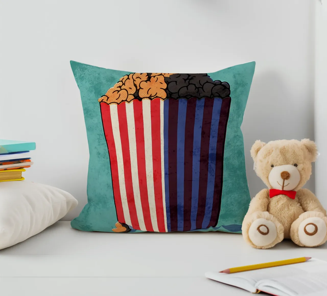 Popcorn cuscino da Matlock Studio