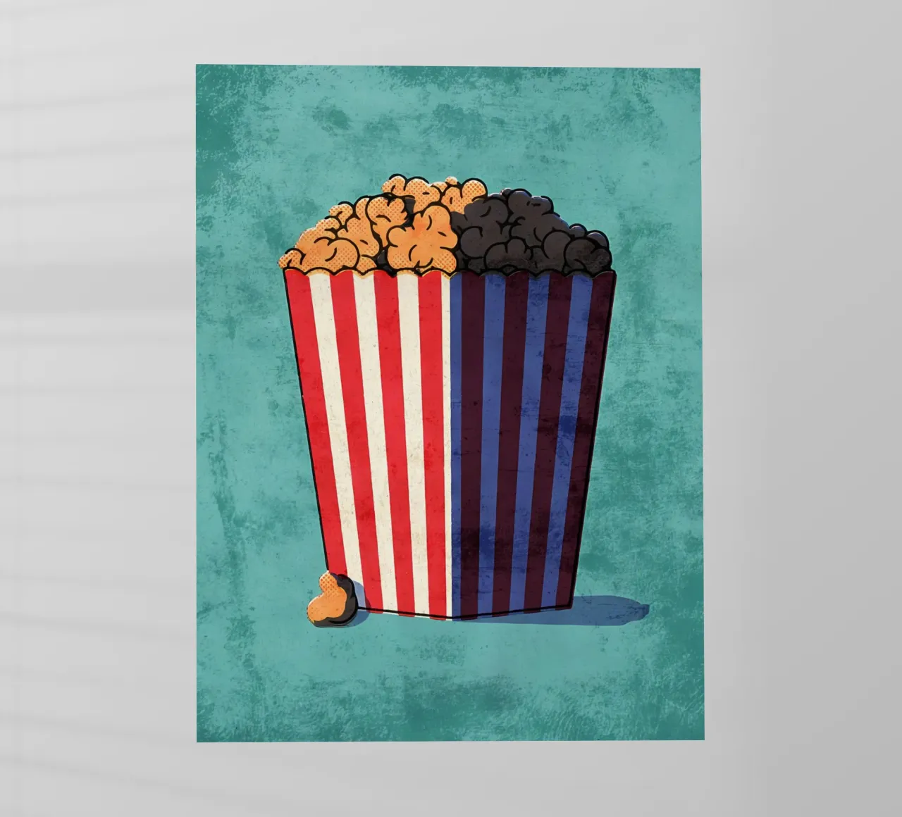Popcorn pellicola backlit da Matlock Studio