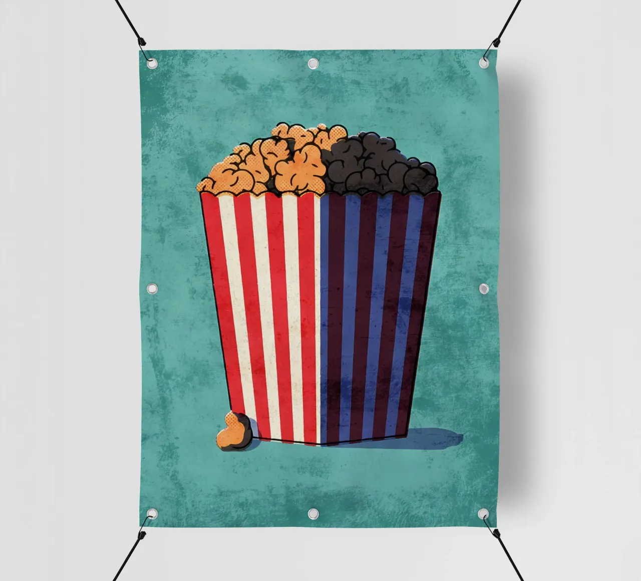 Popcorn telo in pvc da Matlock Studio