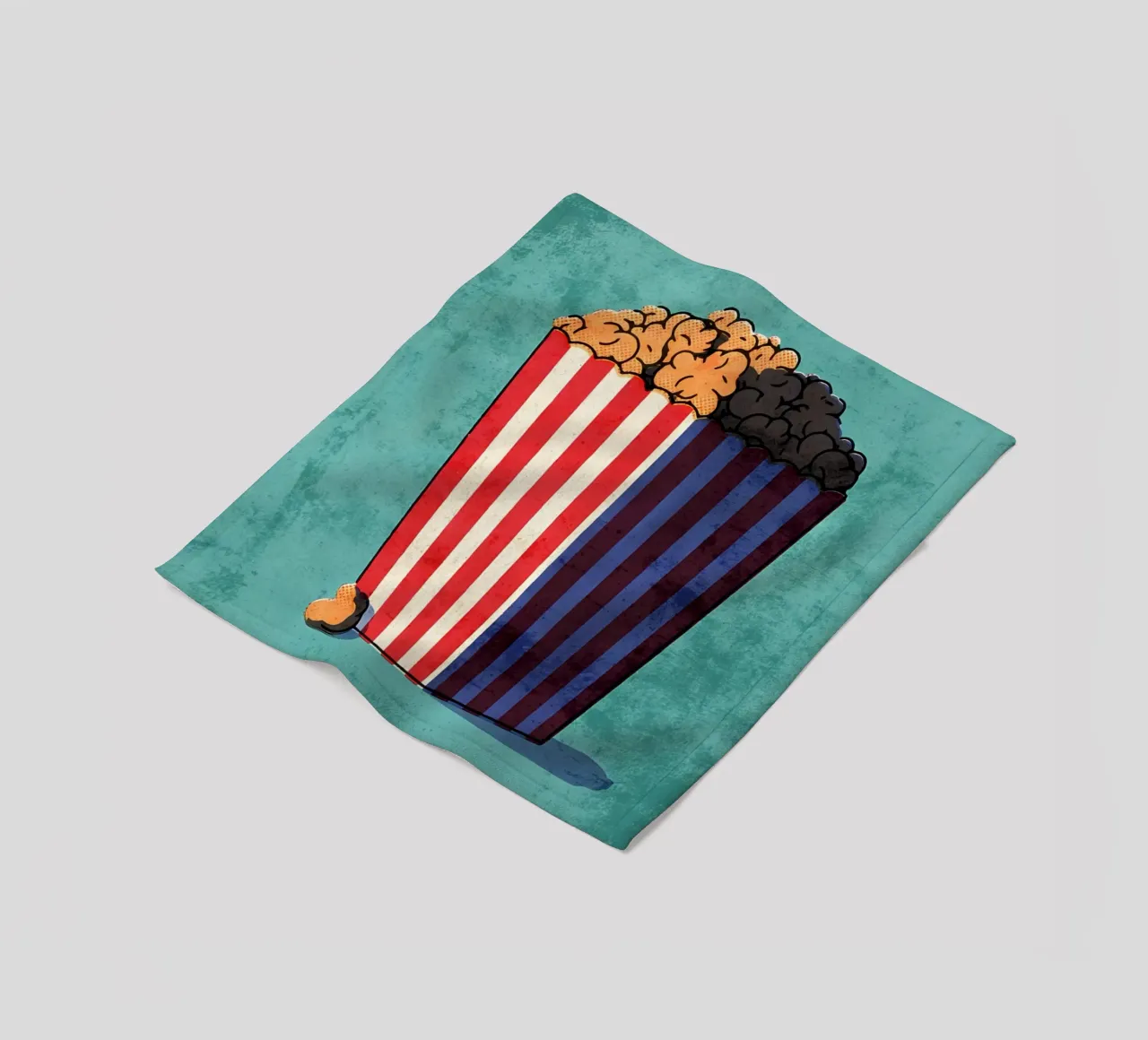 Popcorn coperta in pile da Matlock Studio