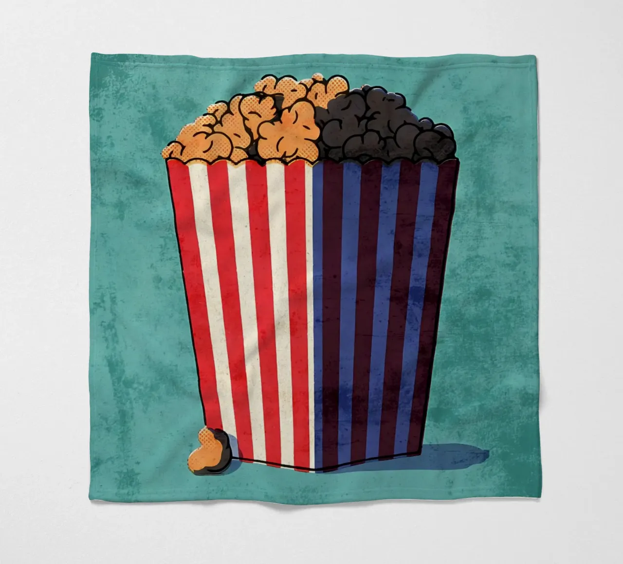 Popcorn coperta in pile da Matlock Studio