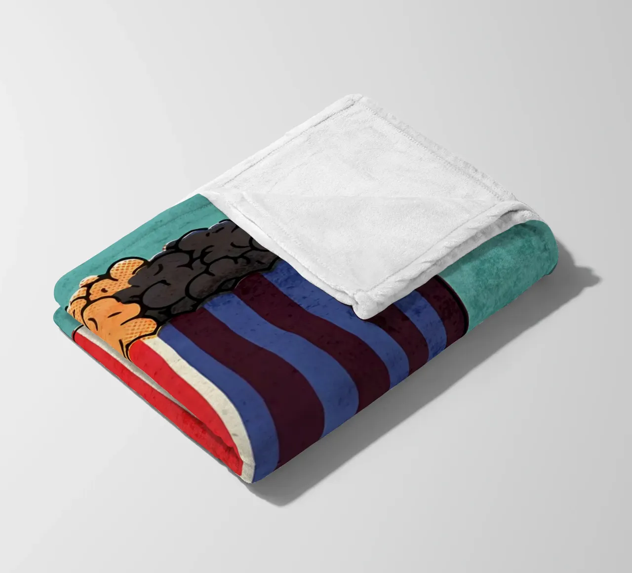 Popcorn coperta in pile da Matlock Studio