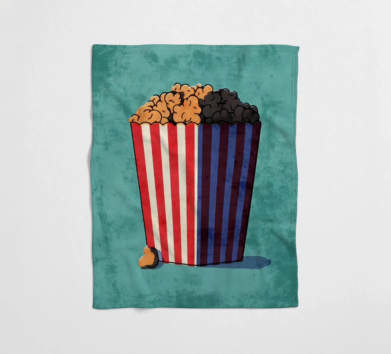 Popcorn coperta in pile da Matlock Studio