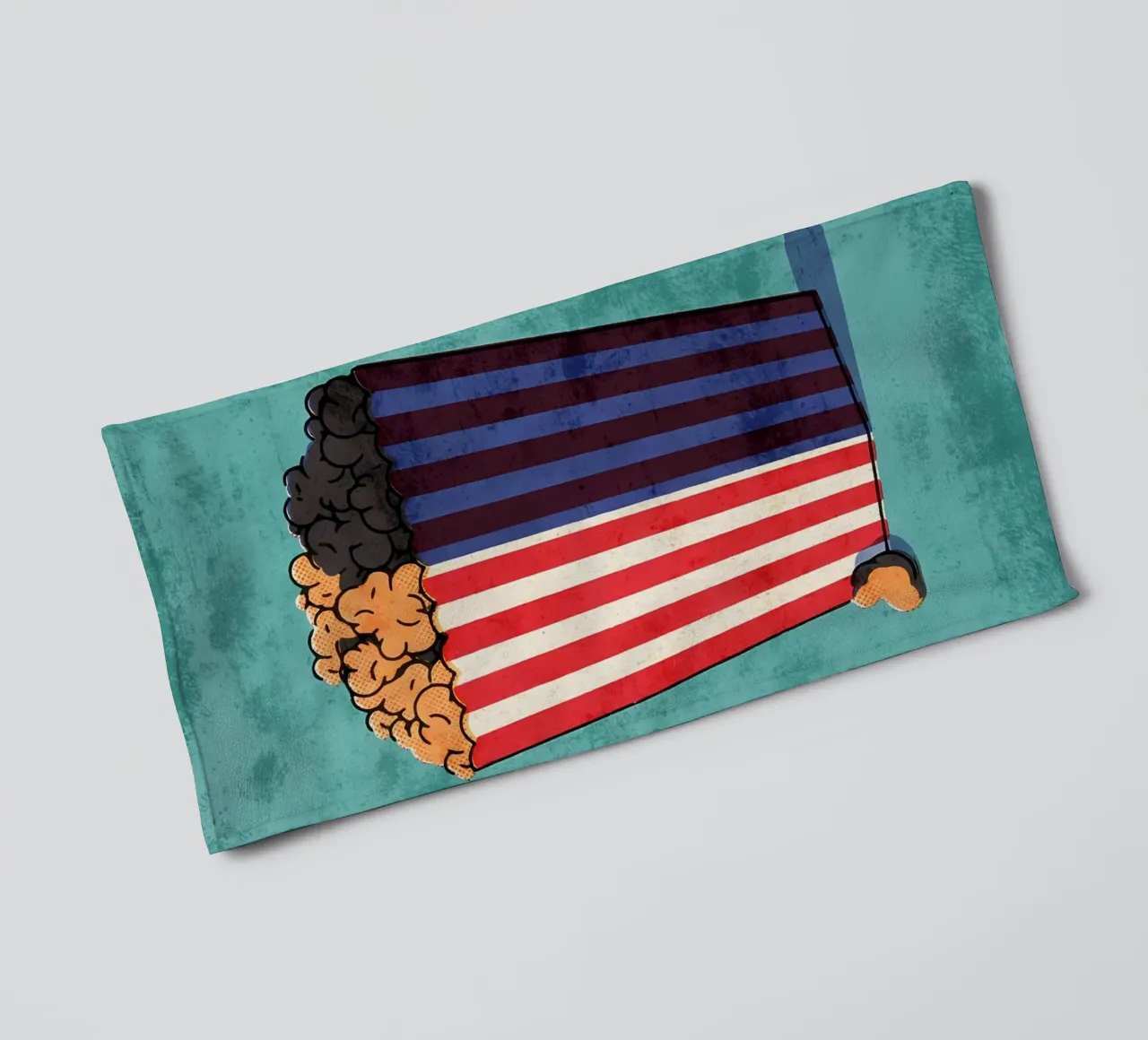 Popcorn asciugamano da bagno da Matlock Studio