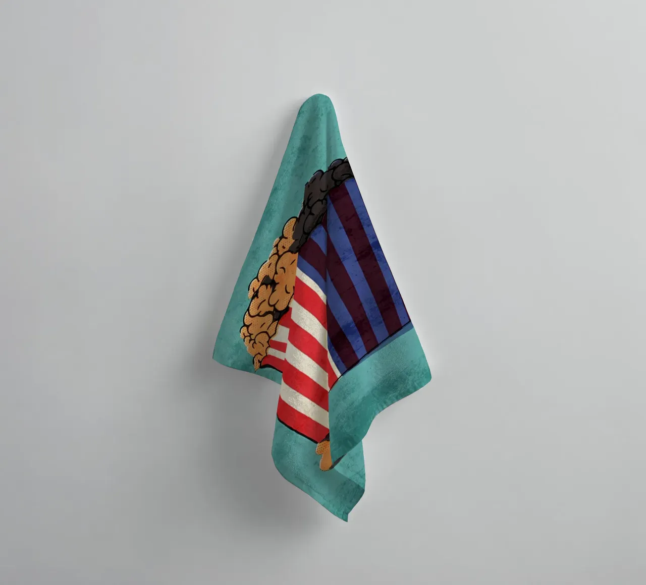 Popcorn asciugamano da bagno da Matlock Studio