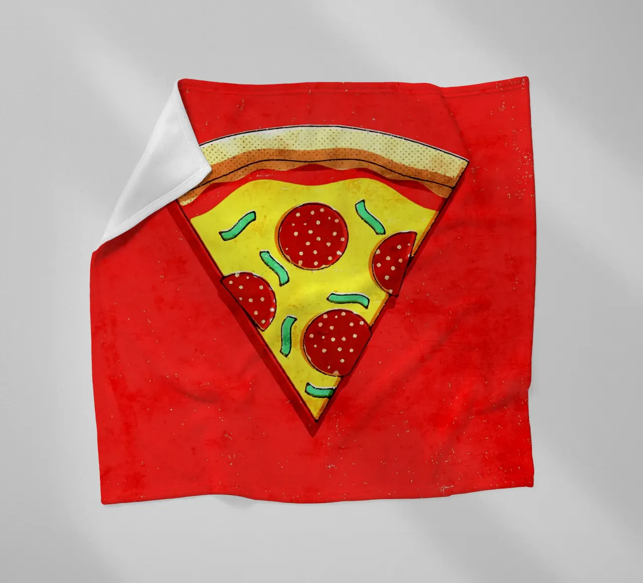 Pizza coperta in pile da Matlock Studio