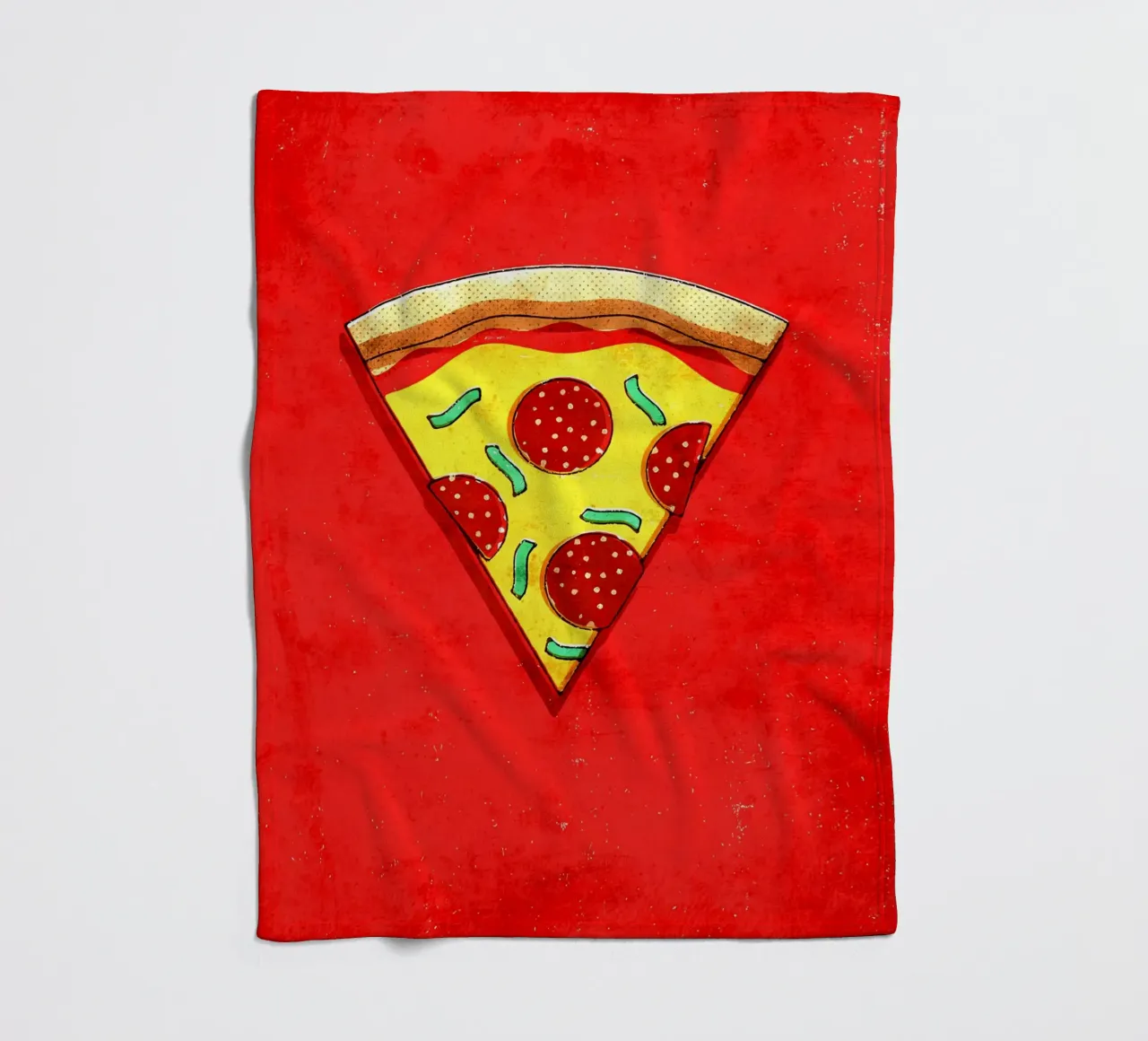 Pizza coperta in pile da Matlock Studio