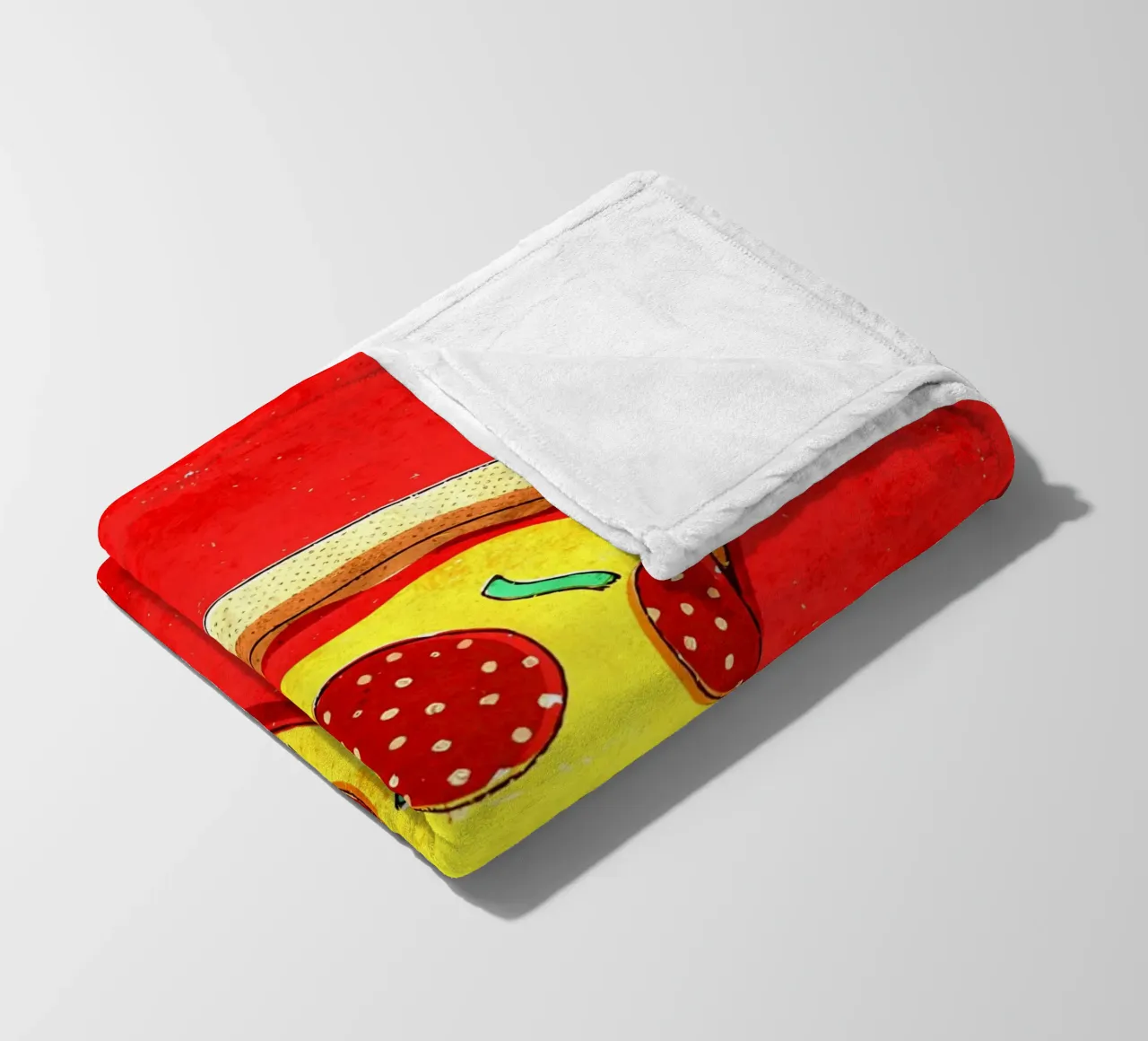 Pizza coperta in pile da Matlock Studio
