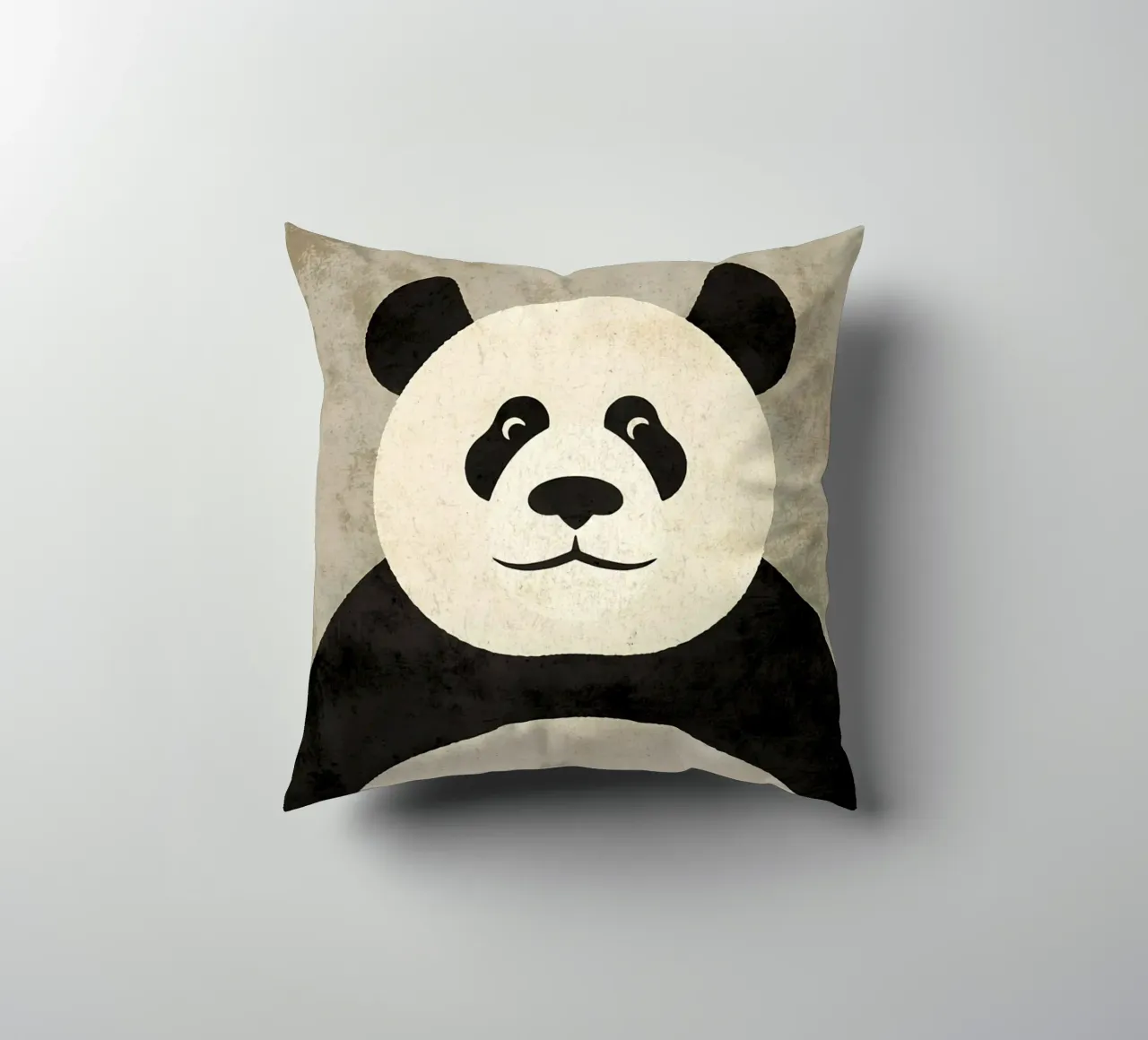 Panda cuscino da Matlock Studio