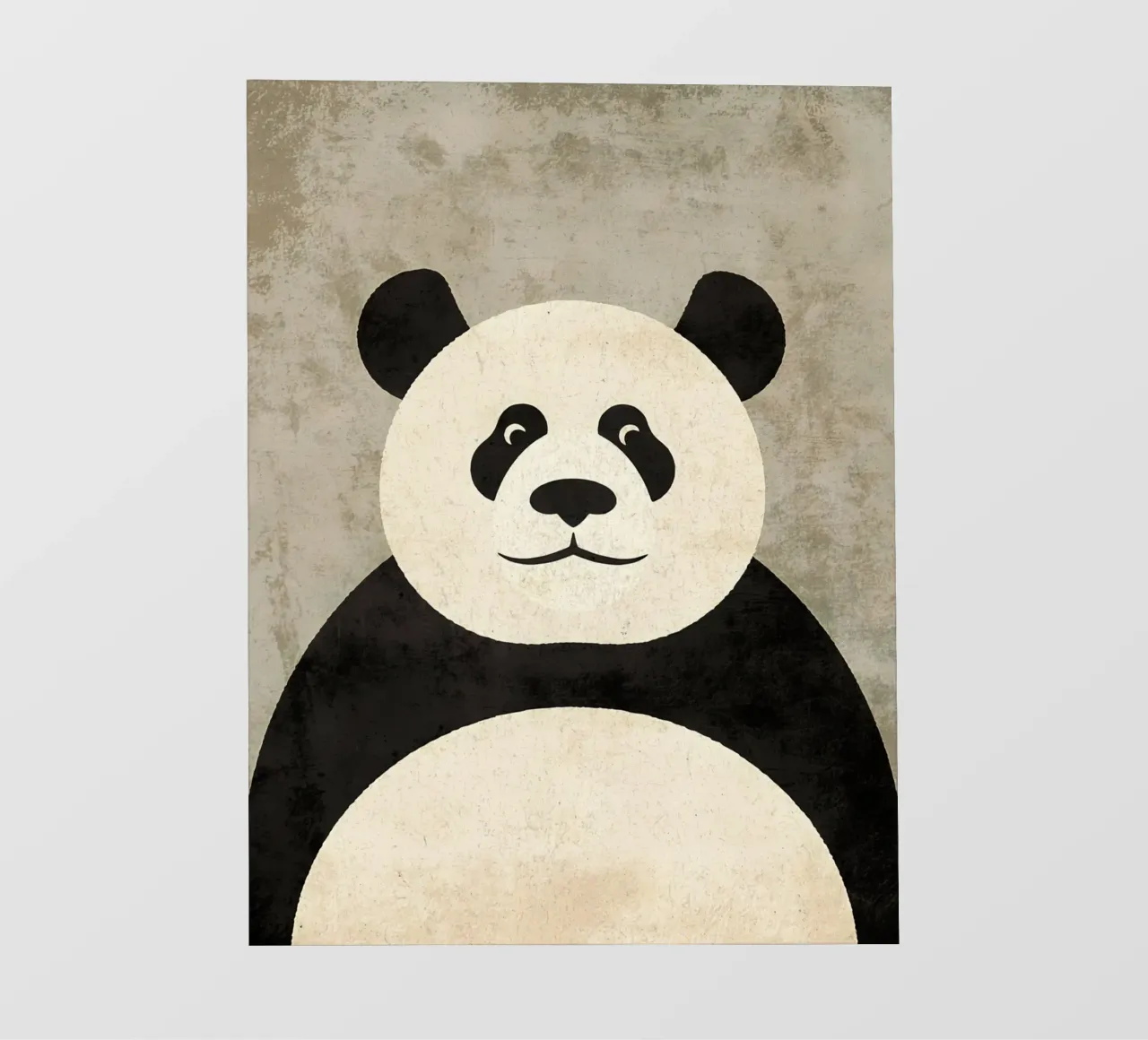 Panda telo in pvc da Matlock Studio