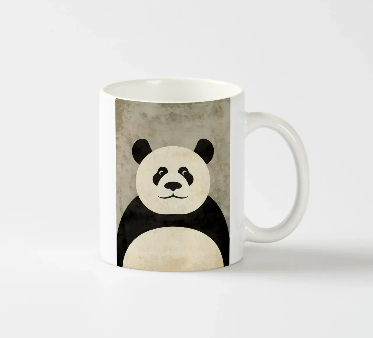 Panda tazza in ceramica da Matlock Studio