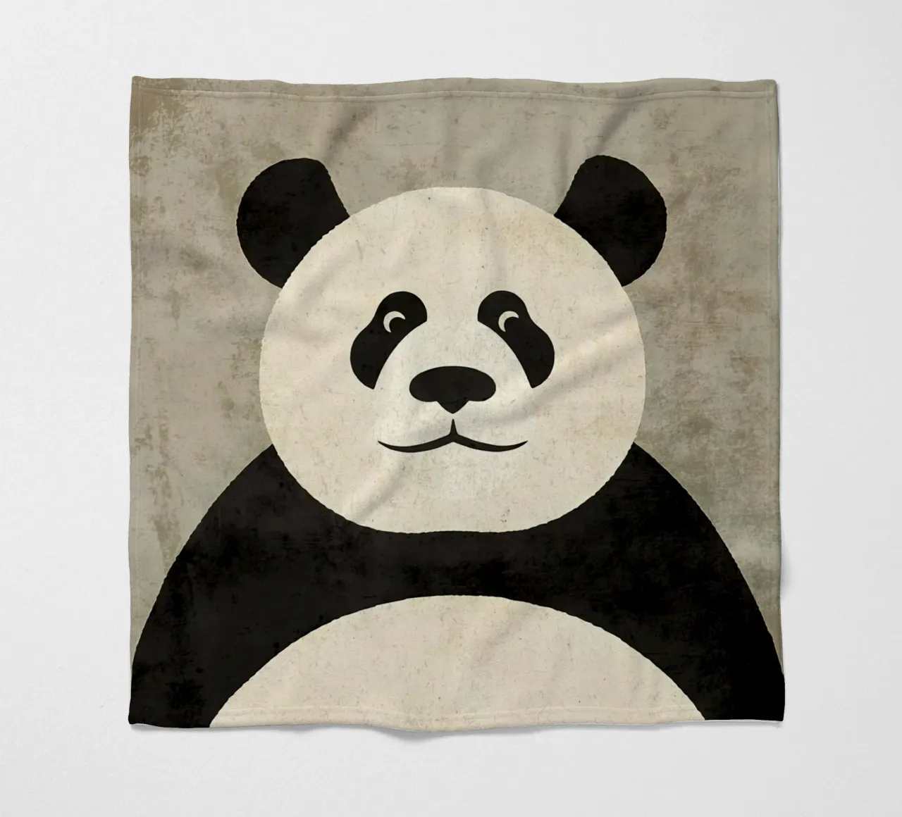 Panda coperta in pile da Matlock Studio