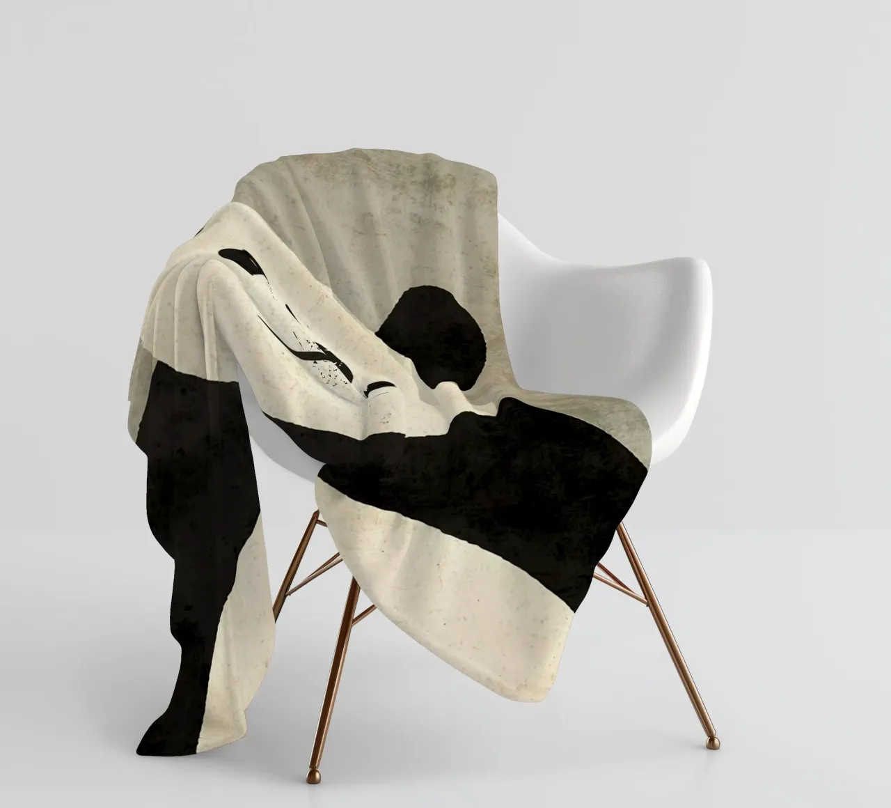 Panda coperta in pile da Matlock Studio