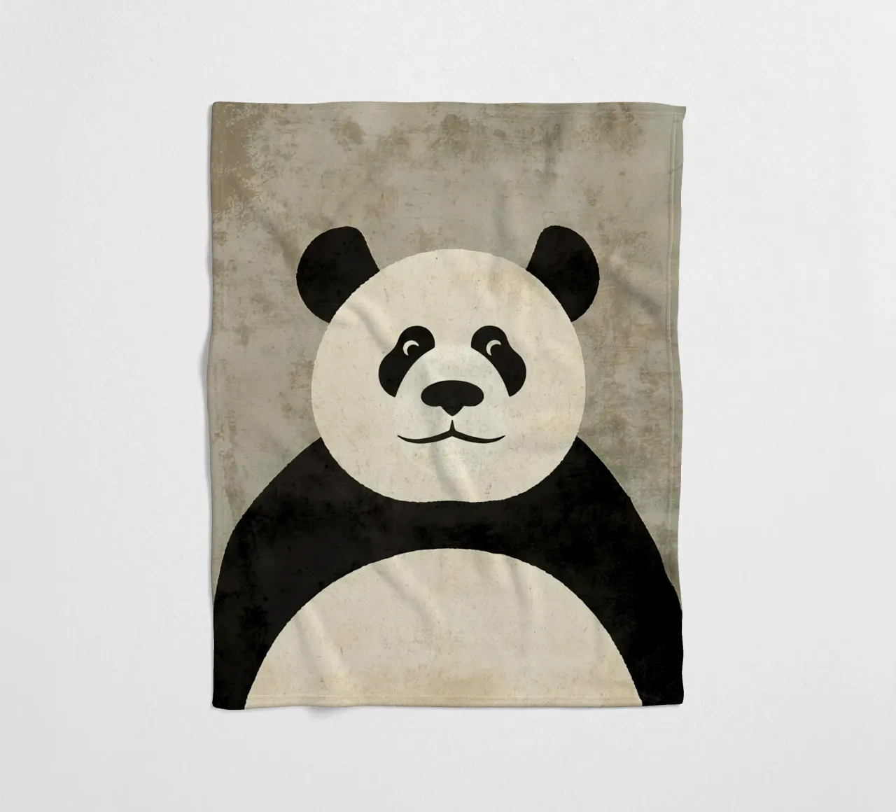 Panda coperta in pile da Matlock Studio