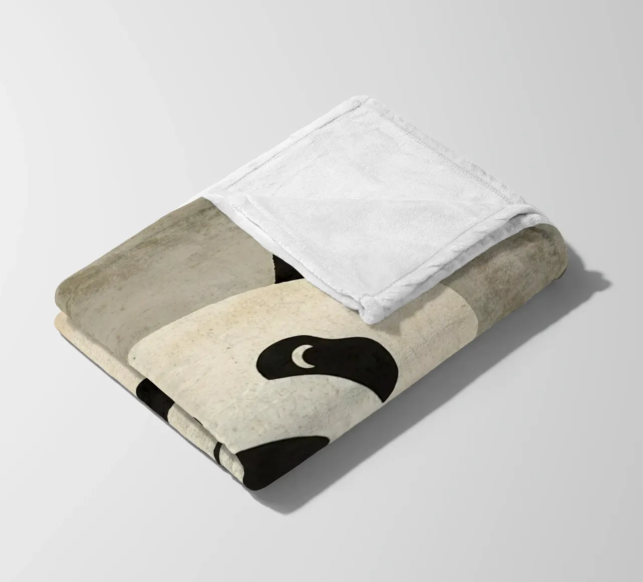 Panda coperta in pile da Matlock Studio