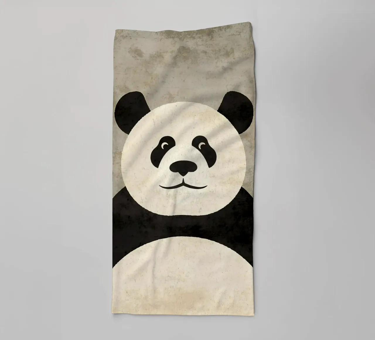 Panda asciugamano da bagno da Matlock Studio