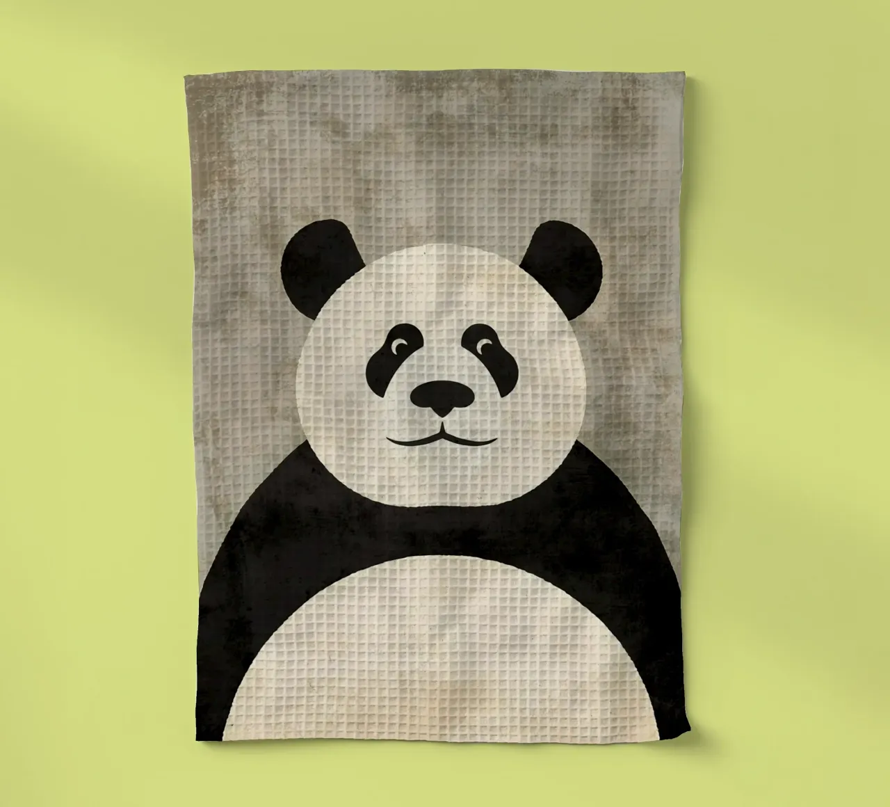 Panda canovaccio da cucina da Matlock Studio