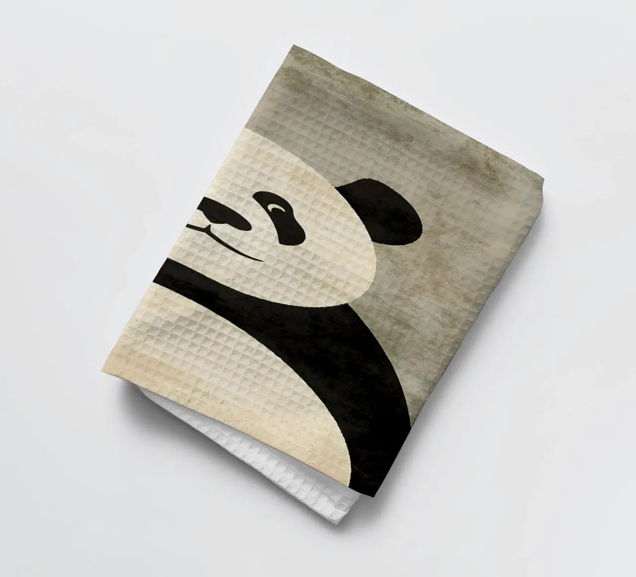 Panda canovaccio da cucina da Matlock Studio