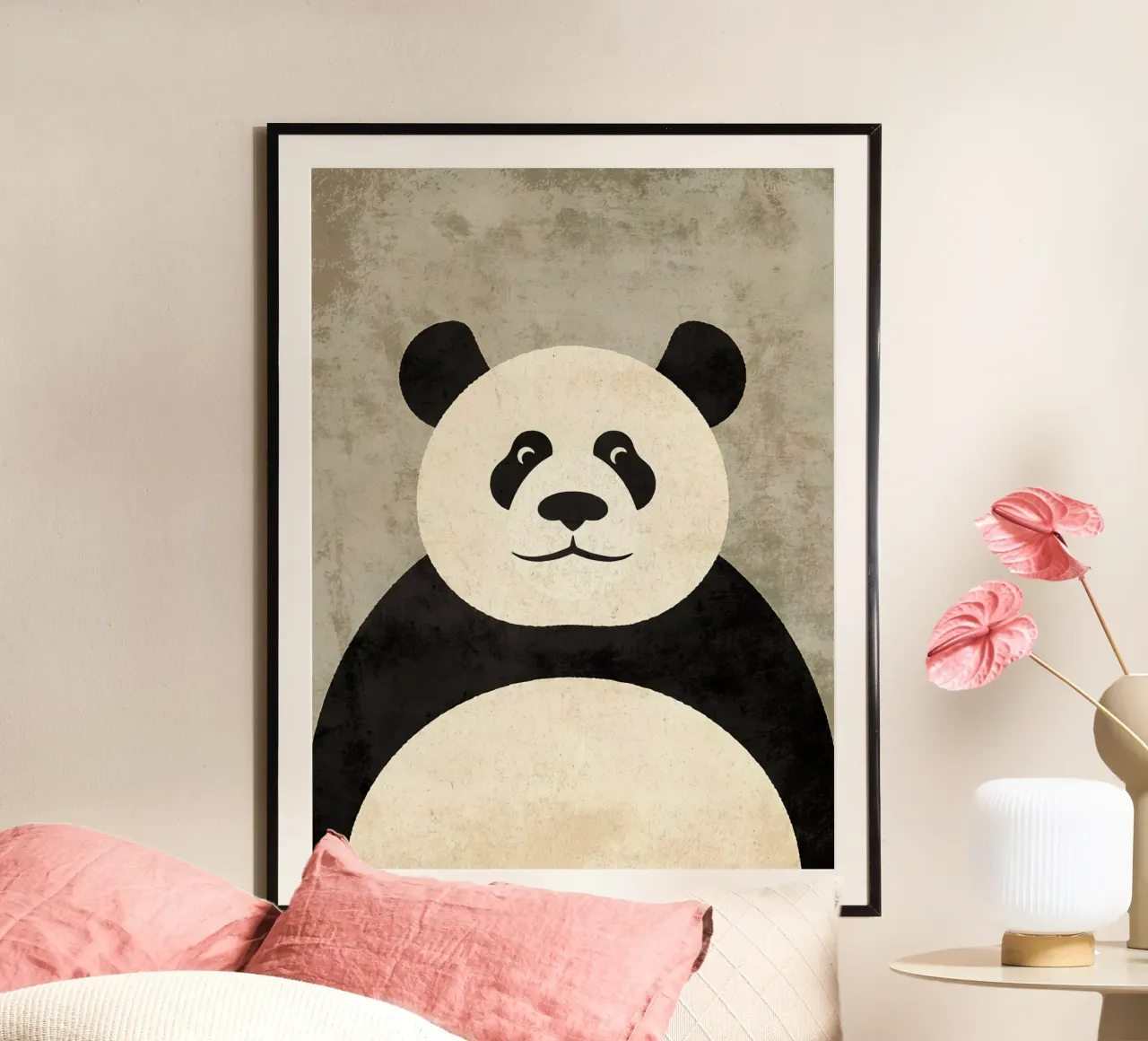 Panda carta hahnemühle da Matlock Studio