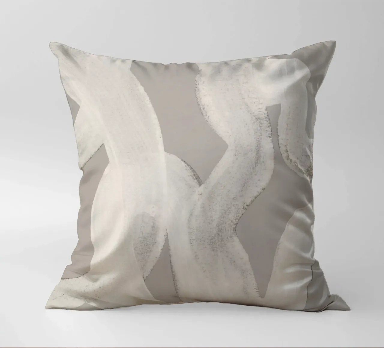 Abstract Brush Strokes 65Y cuscino da Mareike Böhmer