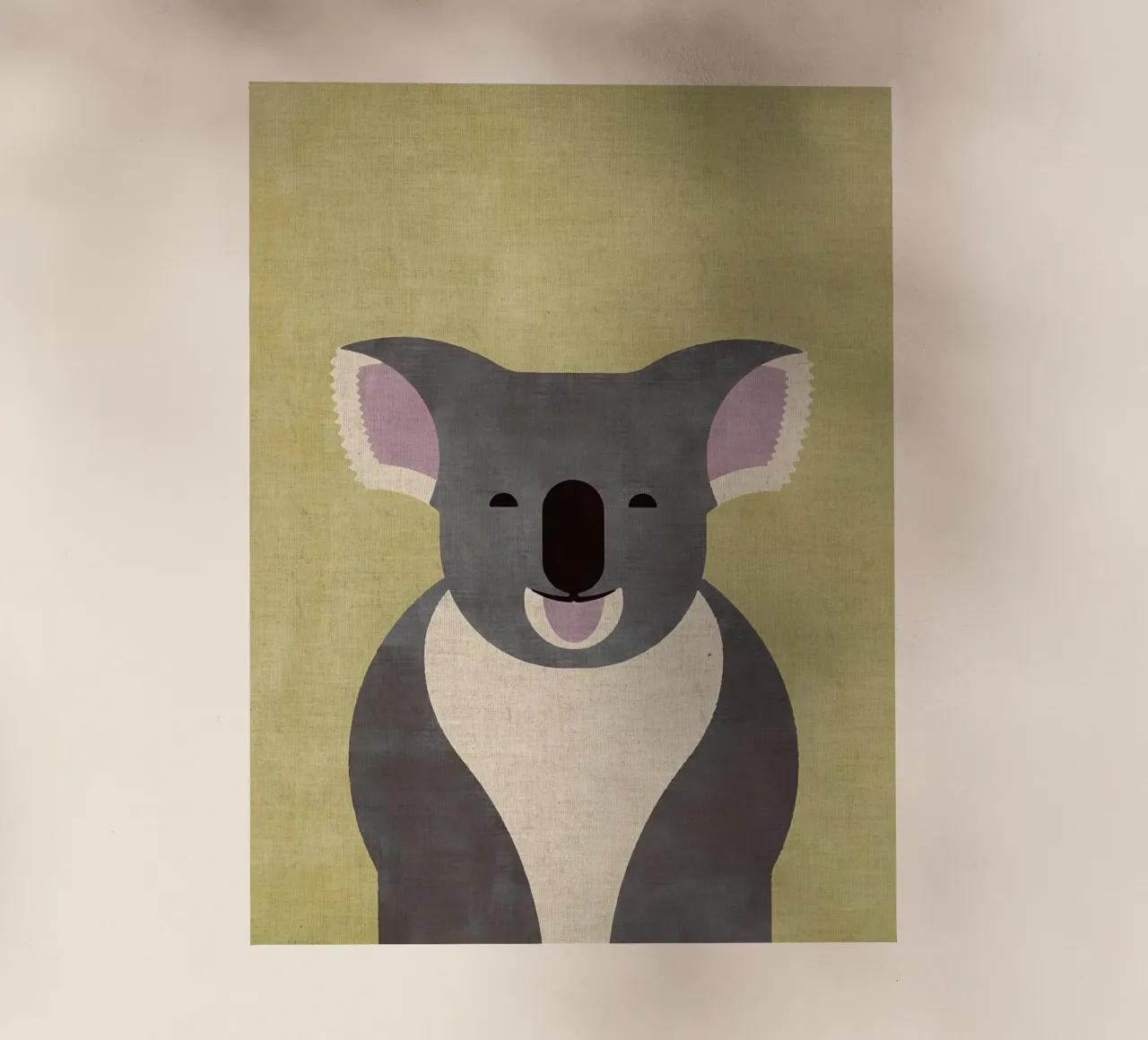 Orso Koala pellicola backlit da Matlock Studio
