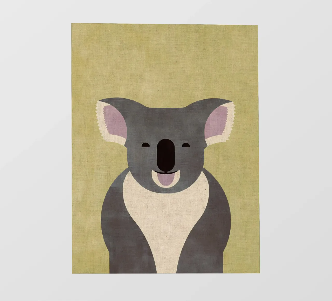Orso Koala telo in pvc da Matlock Studio