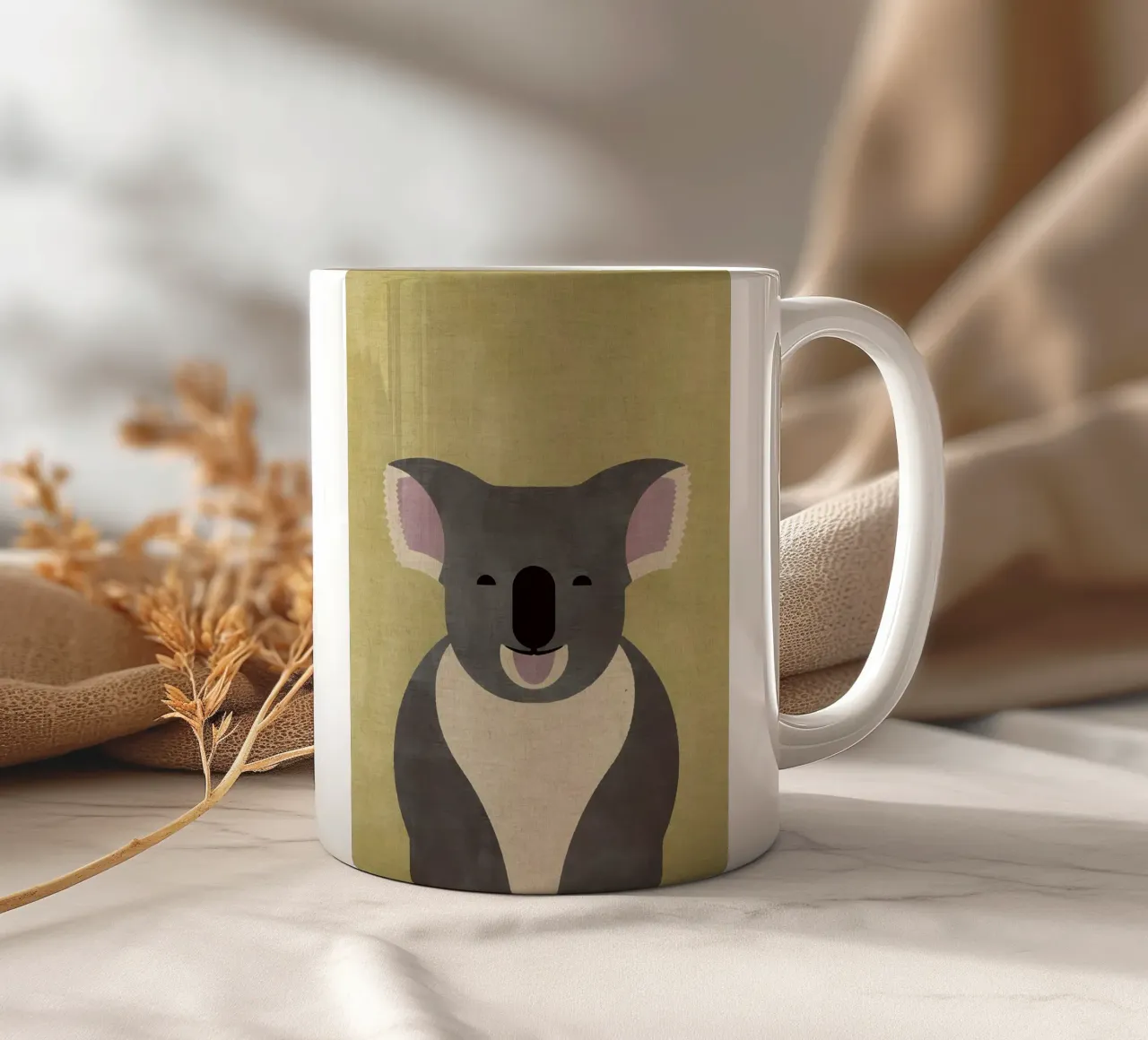 Orso Koala tazza in ceramica da Matlock Studio