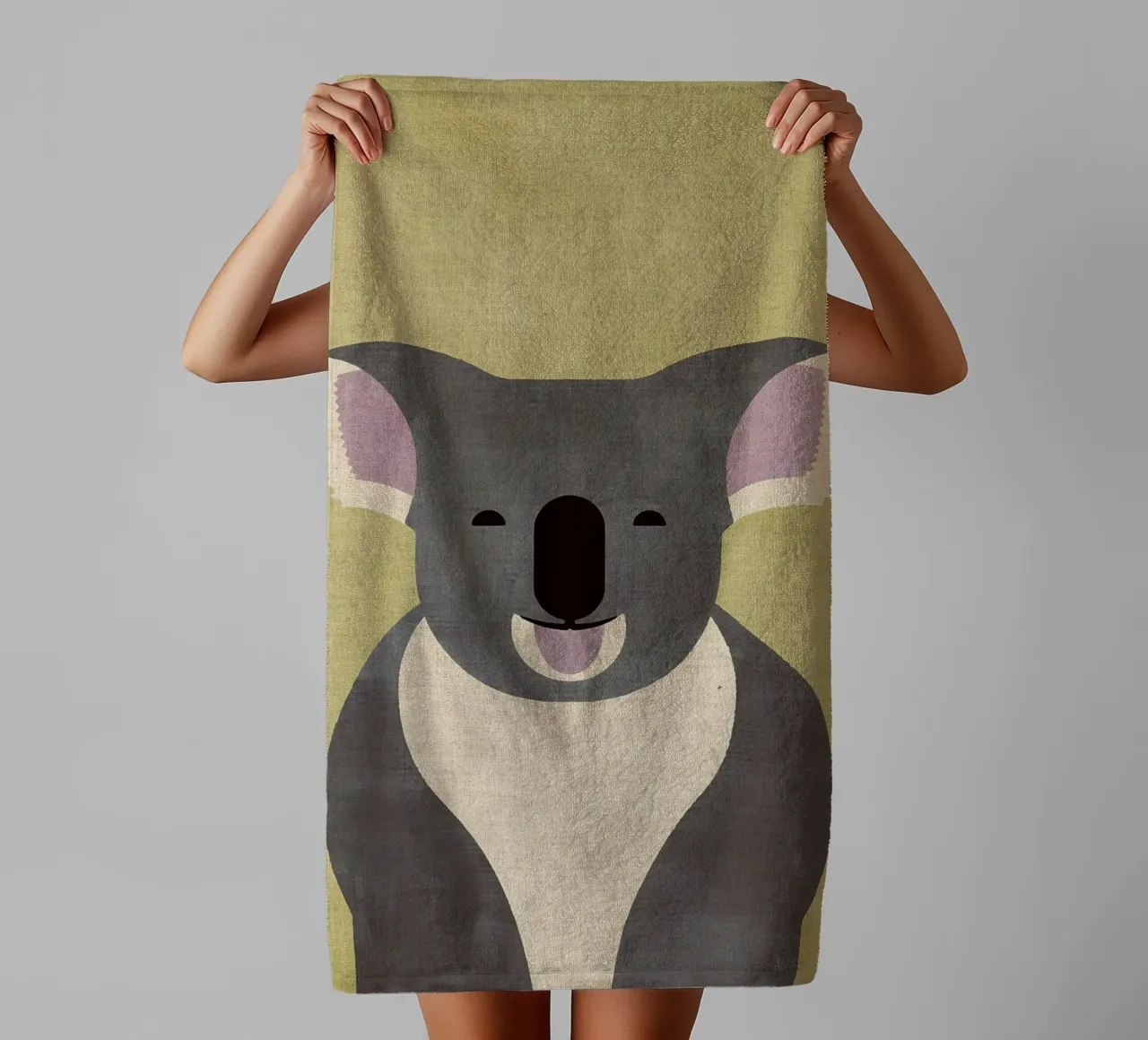 Orso Koala asciugamano da bagno da Matlock Studio