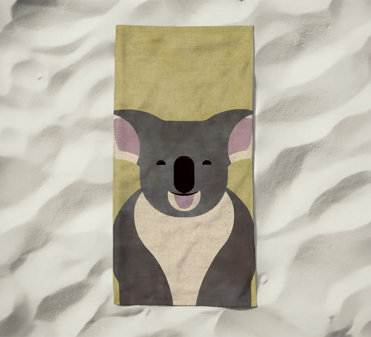 Orso Koala telo mare da Matlock Studio