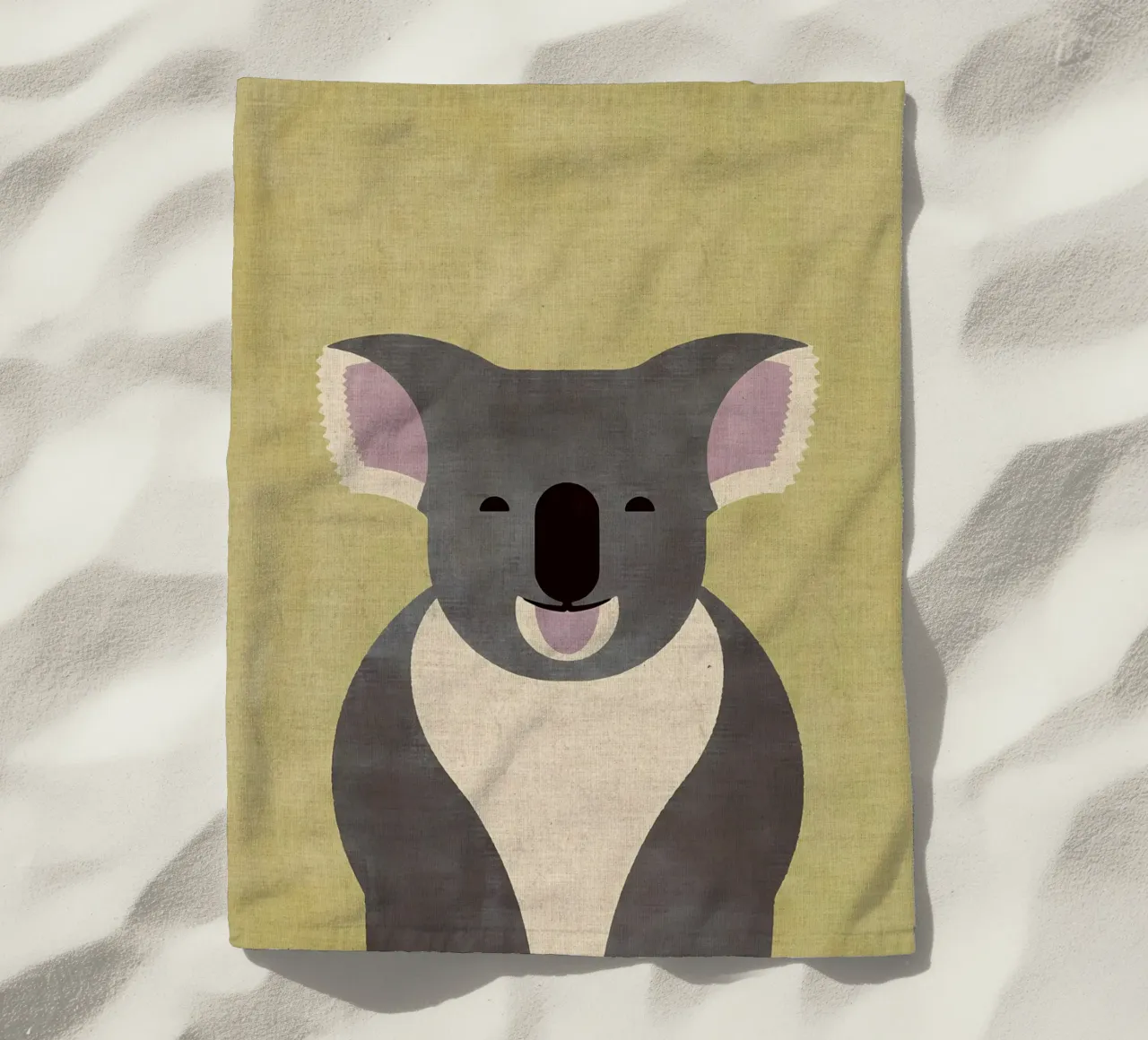 Orso Koala telo mare da Matlock Studio