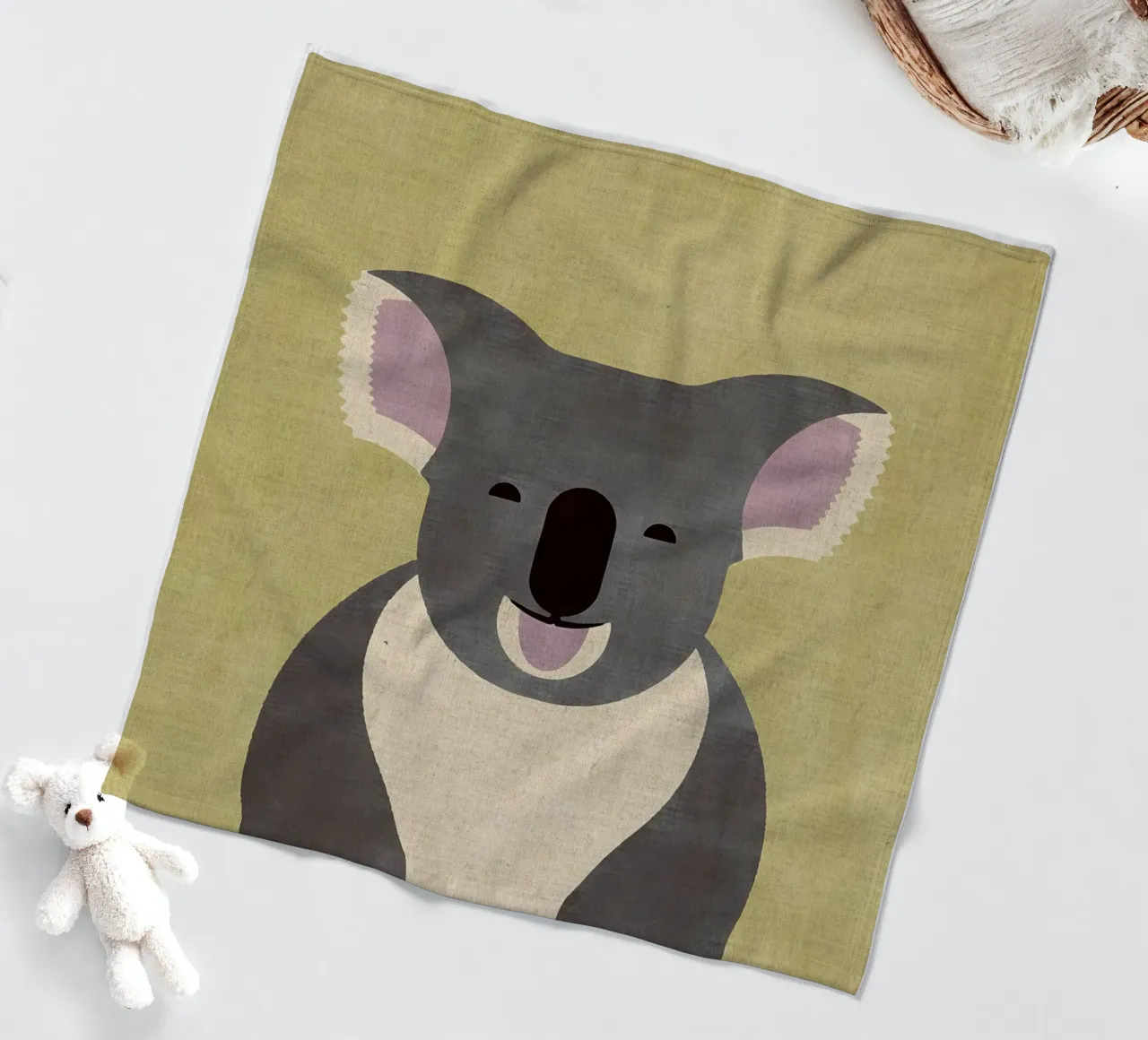 Orso Koala coperta in pile da Matlock Studio
