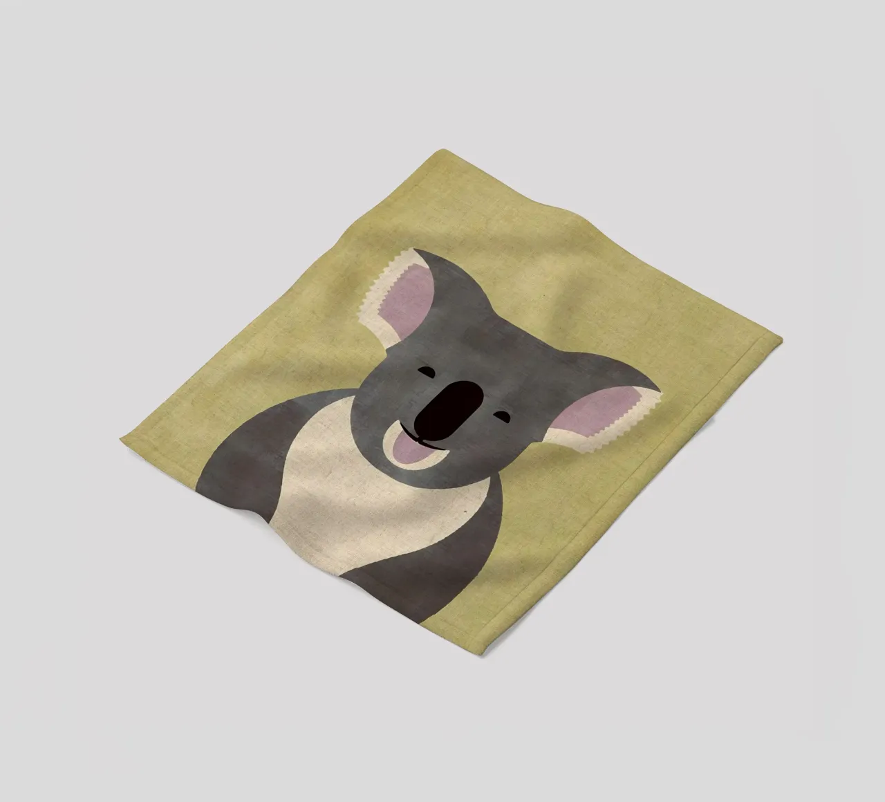 Orso Koala coperta in pile da Matlock Studio