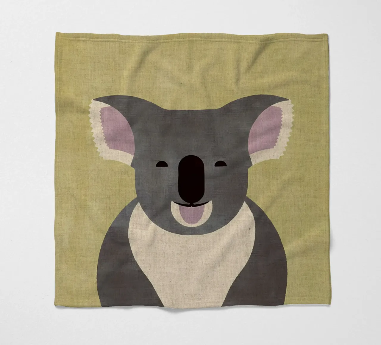 Orso Koala coperta in pile da Matlock Studio