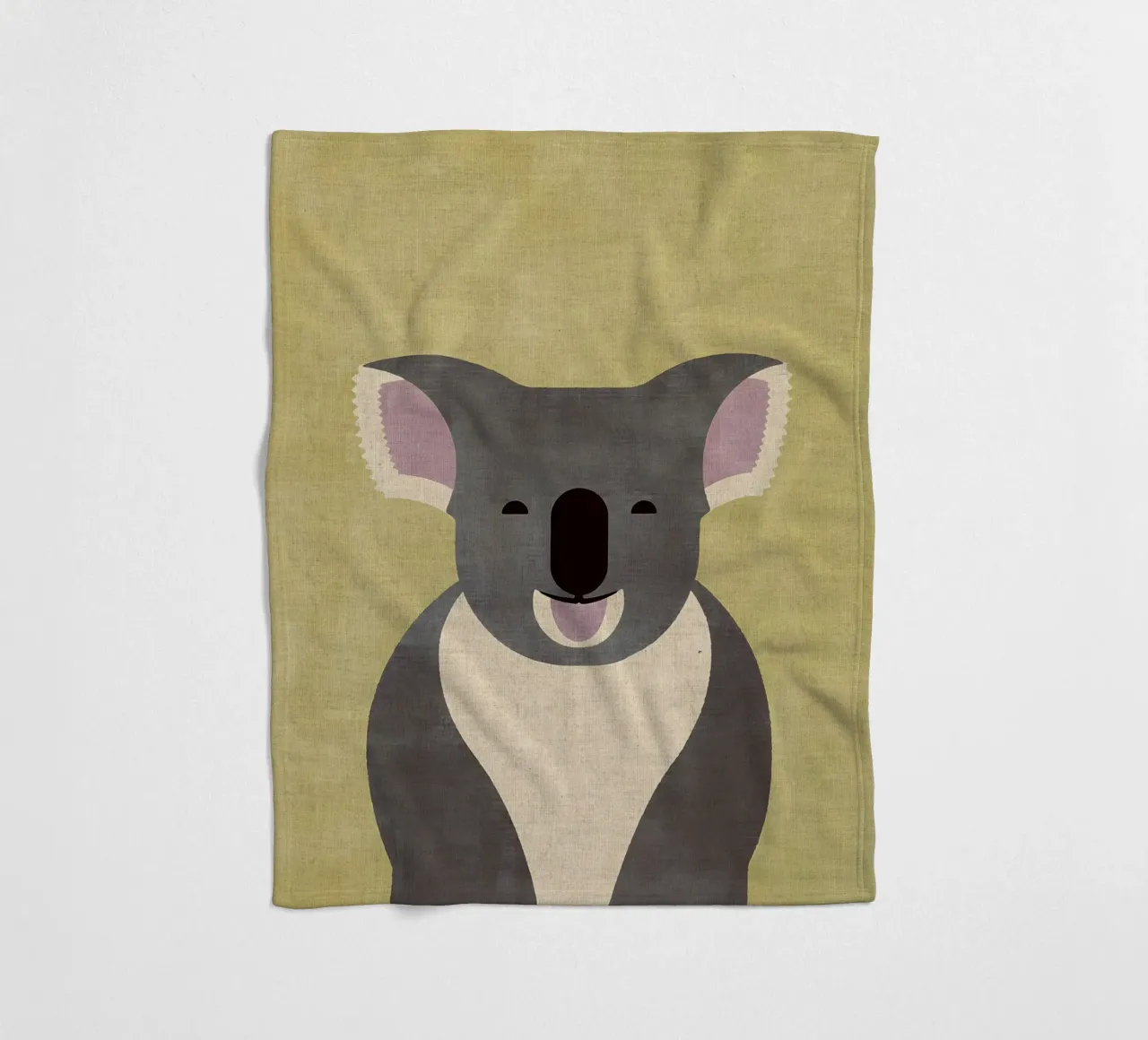 Orso Koala coperta in pile da Matlock Studio