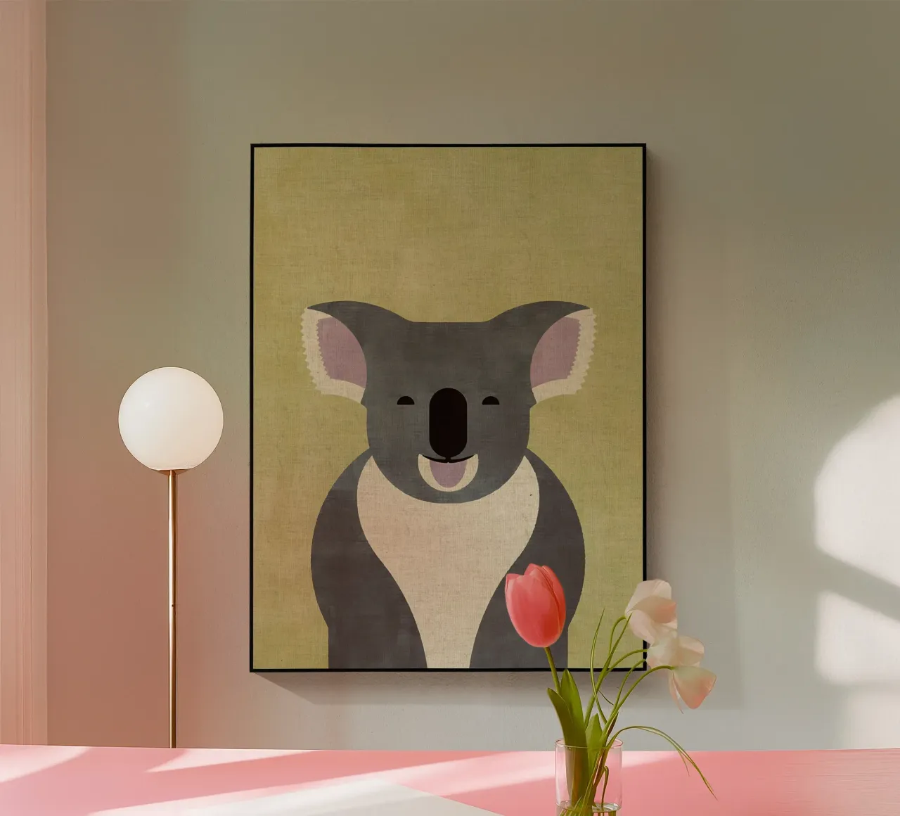 Orso Koala plexiglass da Matlock Studio