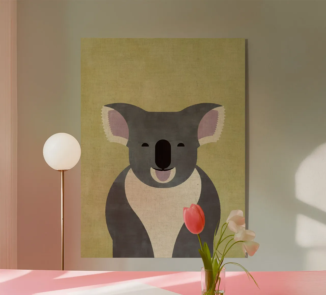 Orso Koala plexiglass da Matlock Studio
