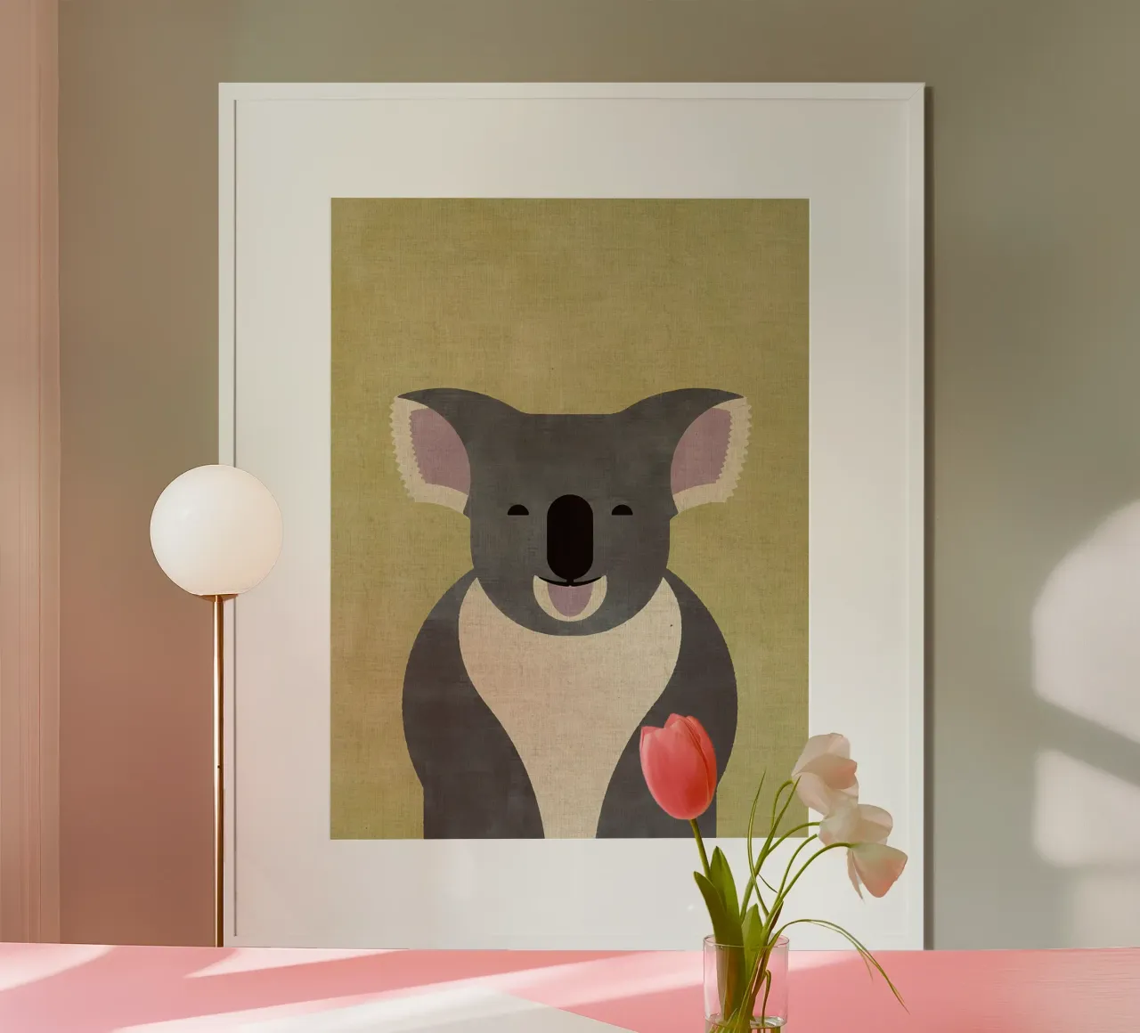 Orso Koala carta hahnemühle da Matlock Studio