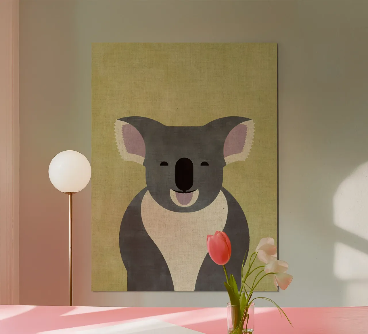 Orso Koala carta hahnemühle da Matlock Studio