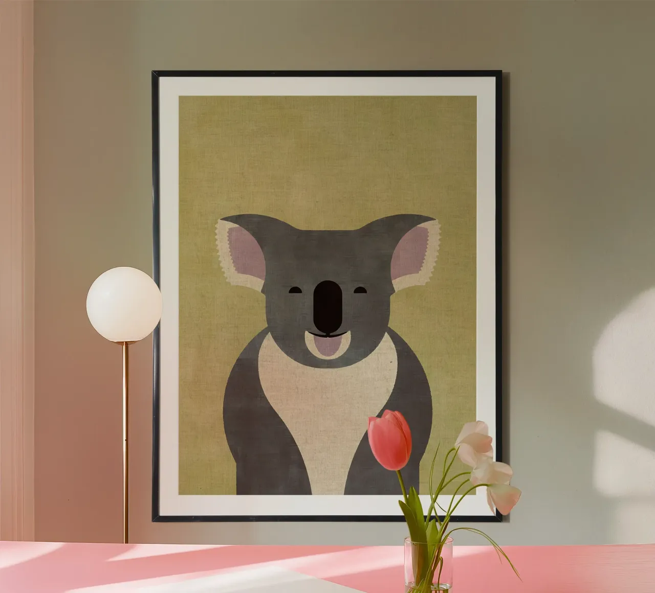 Orso Koala carta hahnemühle da Matlock Studio