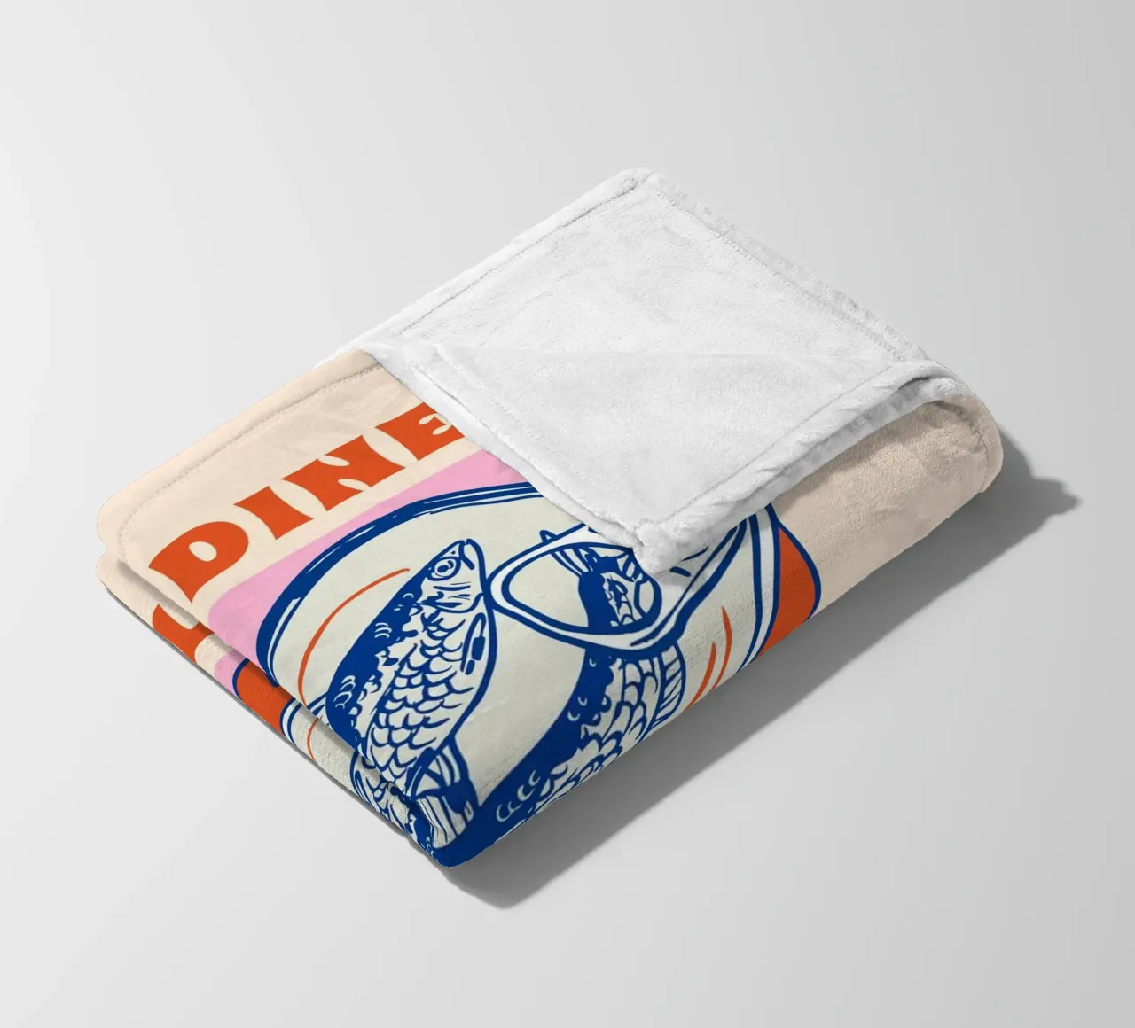 Sardine in scatola retrò - Arte alimentare in Portogallo coperta in pile da EDMPROJECT