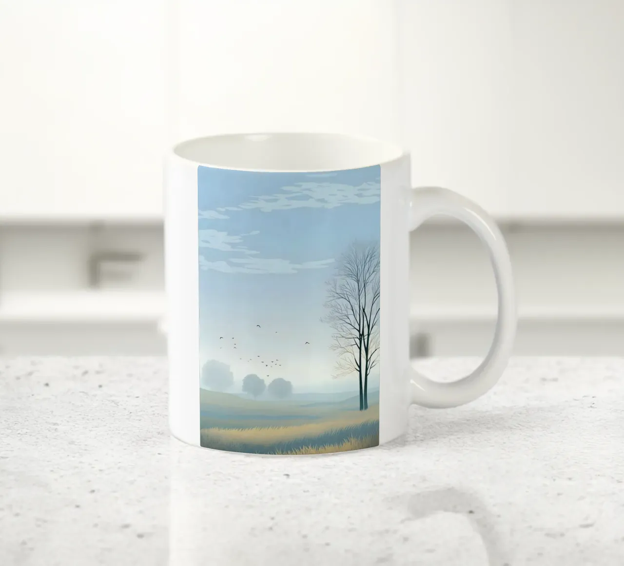open space natural tazza in ceramica da Histrol